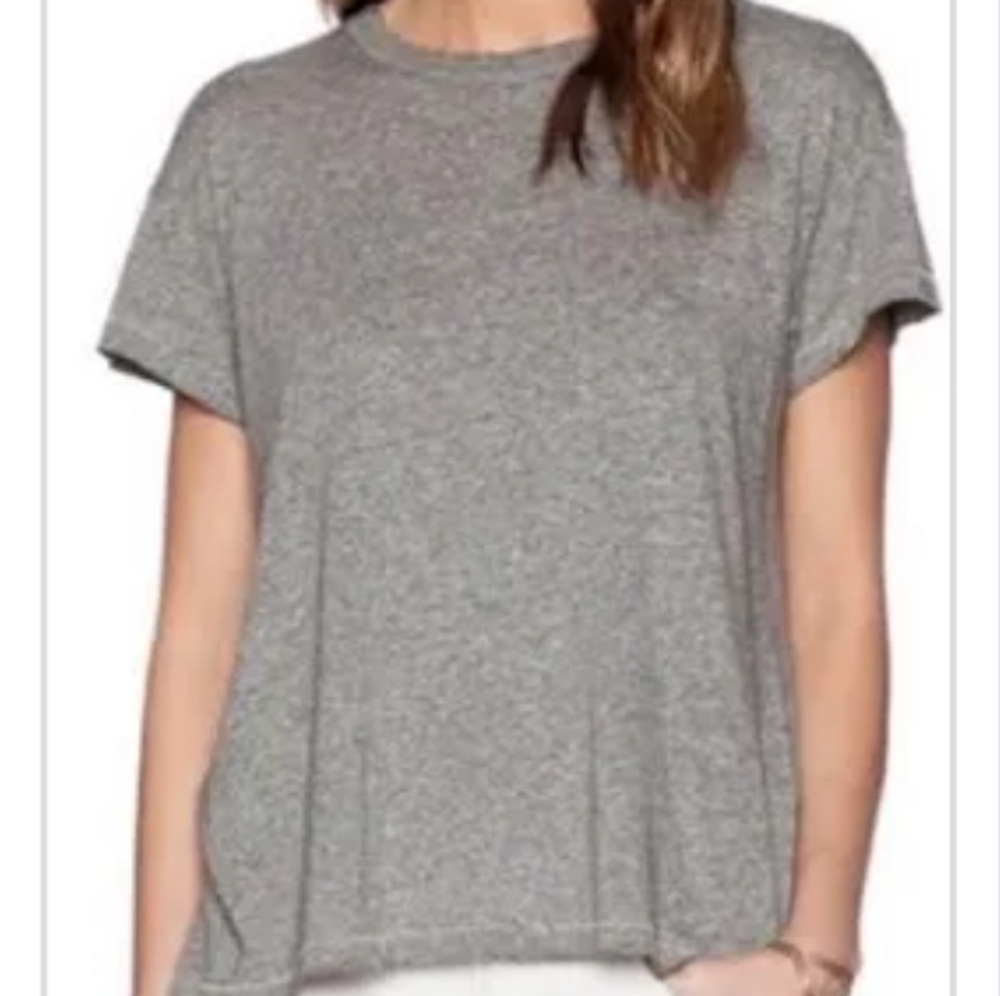 John Elliot Gray Women's Casual Top Size 2 Equal Med.